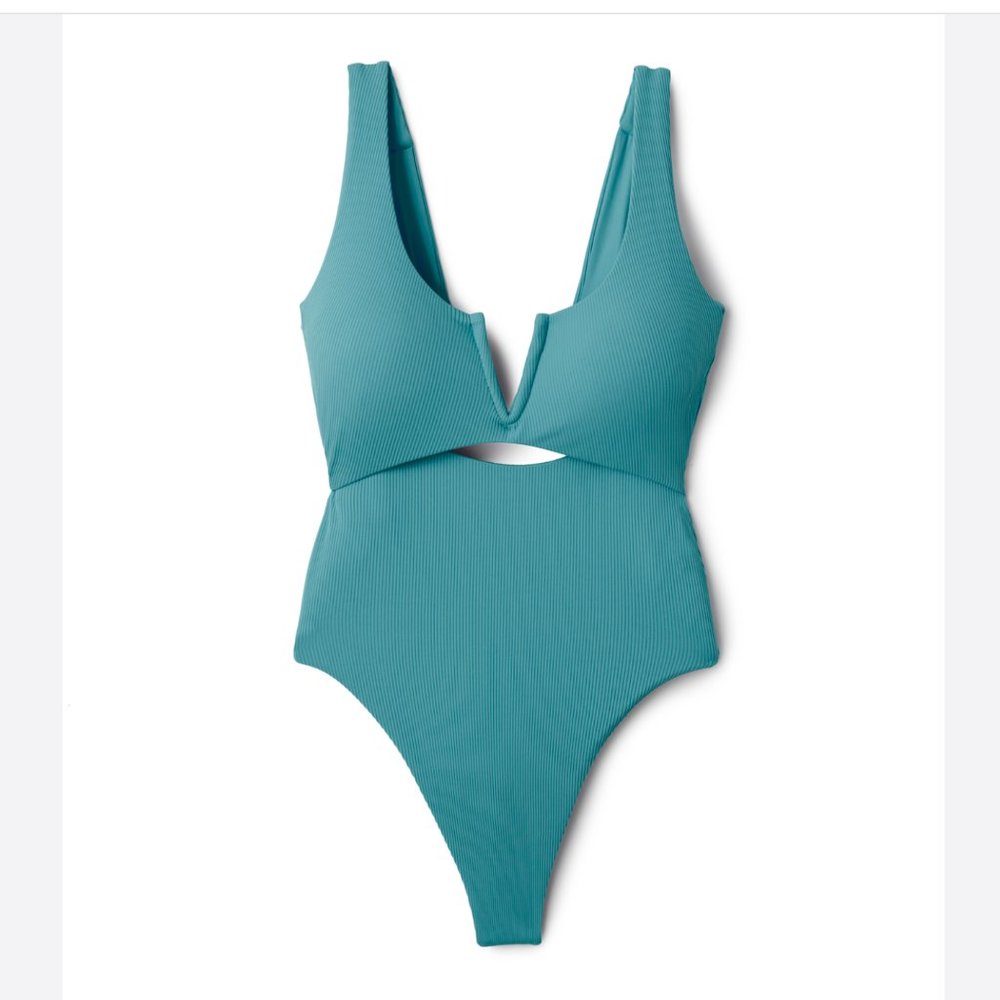 Summerful Waikiki One Piece in Deep Teal